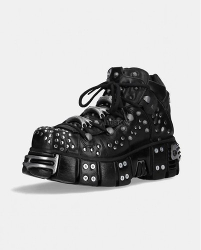 New rock black - new, platform