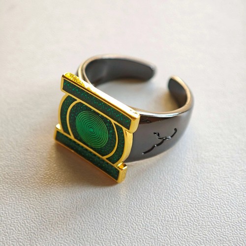 Green lantern ring - metal, corps