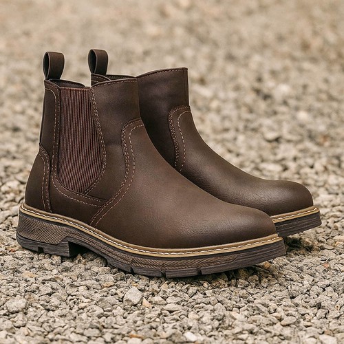 Stone creek mens boots - boots, brown