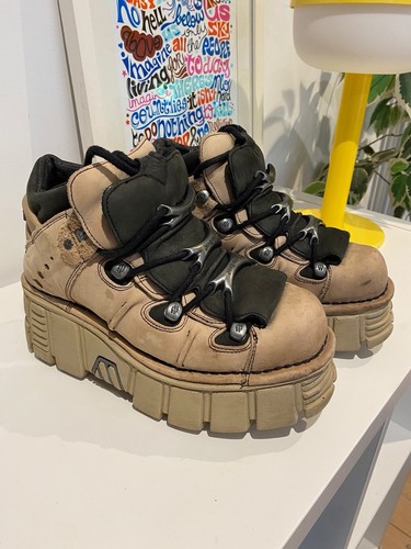 New rock brown and black - and,