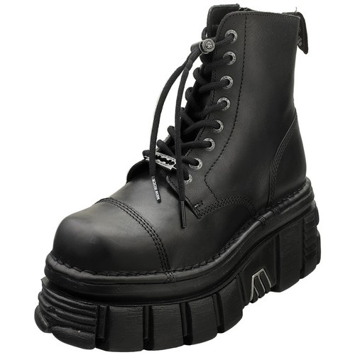 New rock combat boots - rock,