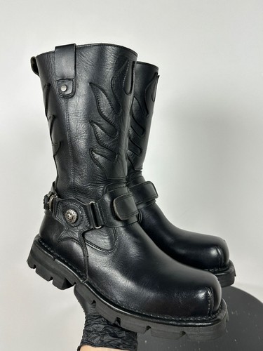 Unisex new rock - rock, black