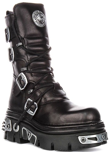 New rock 373 metallic - 373, leather