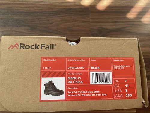 New rock fall vx950a - new,