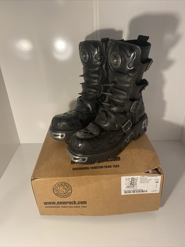 New rock reactor black - black, size