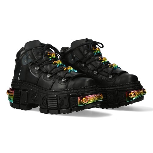 New rock boots wall106 - new,