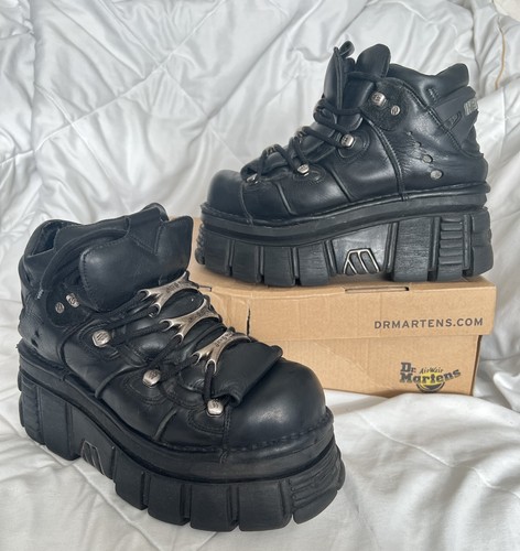 Rare new rock chunky leather - chunky,
