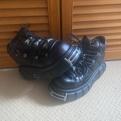 New rock platform boot - new,
