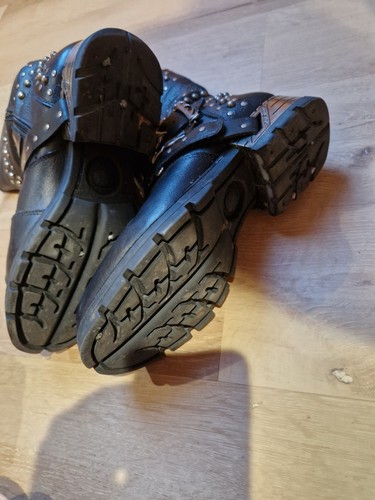 New rock boots size - boots, 5