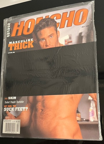 Honcho magazine july 1999 - honcho,