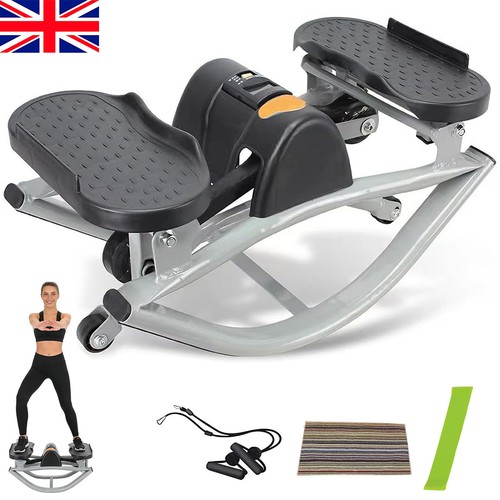 Shaped rock stepper machine - u-shaped,