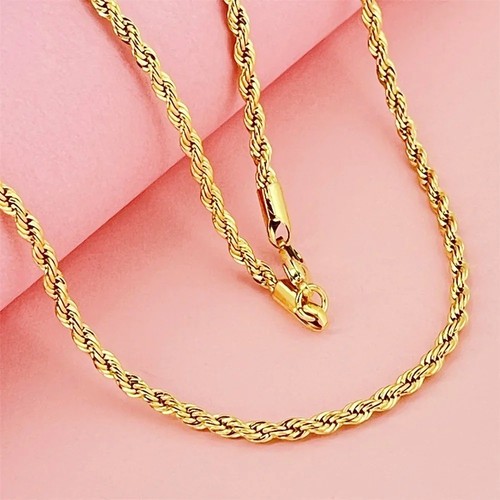 18k gold inch - inch, rope