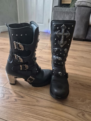 New rock women black - rock,