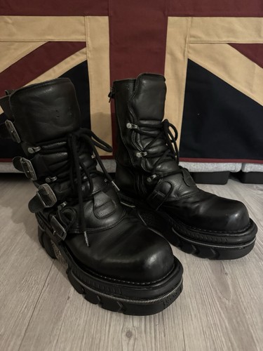 Vintage new rock boots uk7 - new,