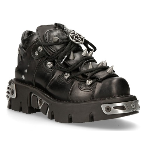 New rock 110 unisex black - new,