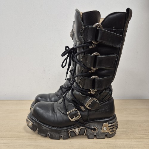 New rock reactor tall boots - rock,