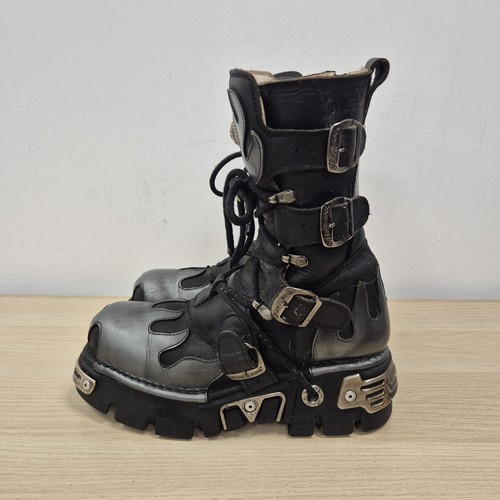New rock reactor - boots, 6.5