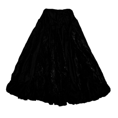 Skirt 8fq25bl black - skirt, 8fq25bl-l