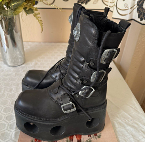 New rock women black - new,