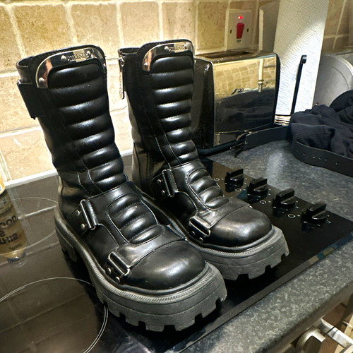 Killstar black mid - killstar, mid-calf