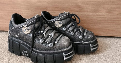 New rock platform shoes size - rock,