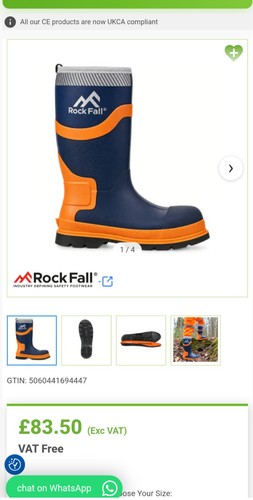 Rockfall rf290 neoprene - rockfall,