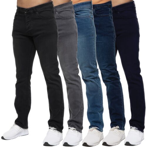 Enzo mens jeans straight leg - mens,