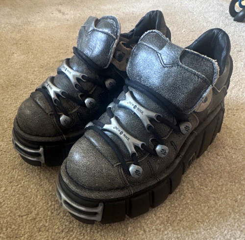 New rock 120n c99 grey - new,
