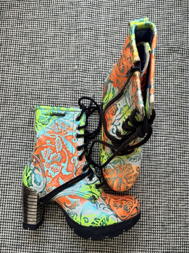 Fluorescent new rock - new, uk