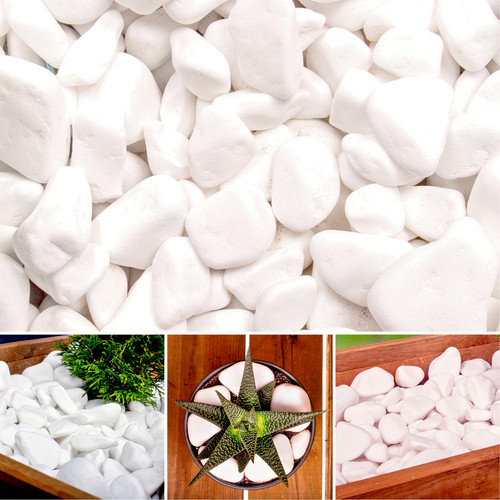 Decorative garden stones - decorative,