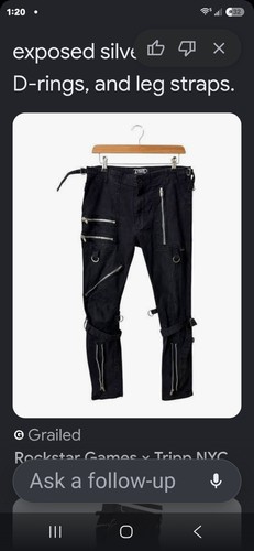 Tripp goth pants - tripp,