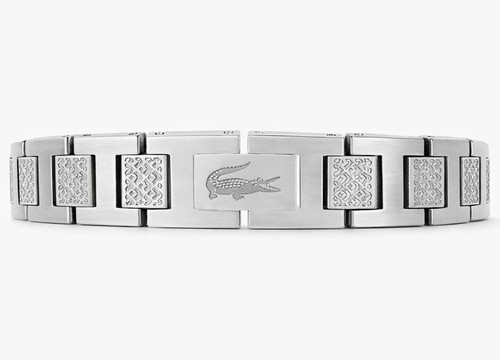 Lacoste men silver metropole - men's,