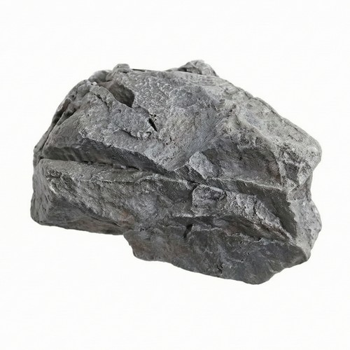 Handmade faux rock with - faux,