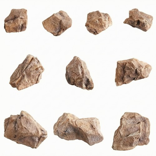 Pieces decorative landscape - 10,