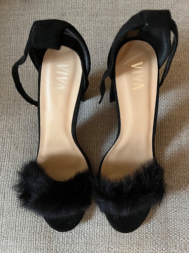 Brand new viva fluffy faux - fluffy,