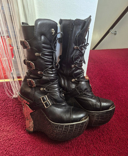New rock women - women's, black