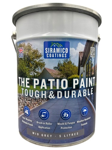 One coat anti slip patio - coat, anti-slip
