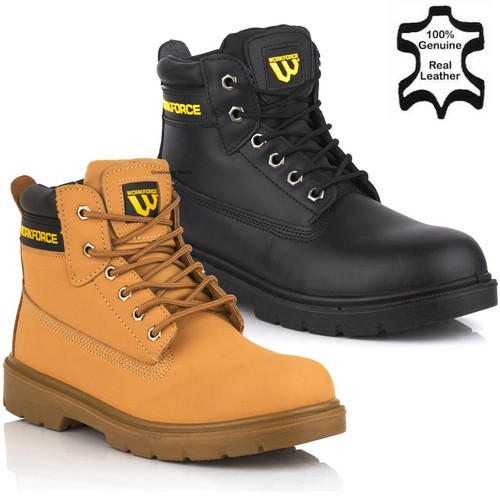 Mens leather ankle safety - mens,