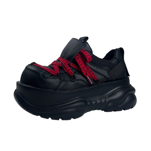 New rock black red - new,