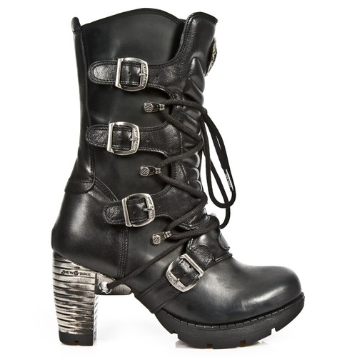 New rock boots - new, ladies