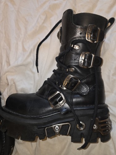 Vintage new rock boots - boots, 39