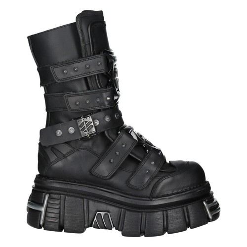 New rock boots - new,