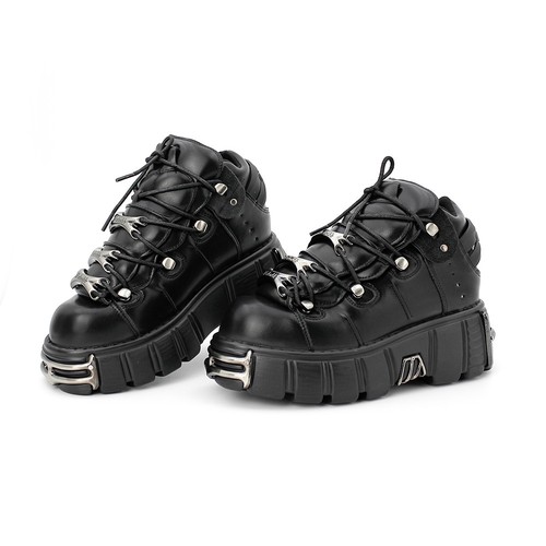 Women punk rock boot - rock,