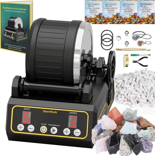 Rock tumbler kit 5lb - 2.5lb, gem