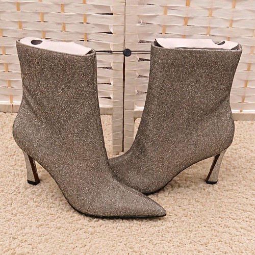 River island silver glitter - river,