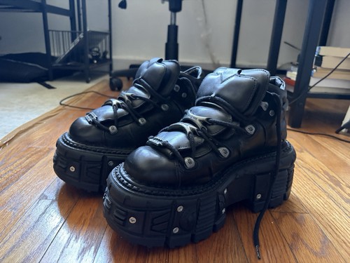 New rock ankle boots - ankle,