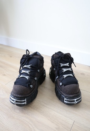 New rock jaded - x, boots