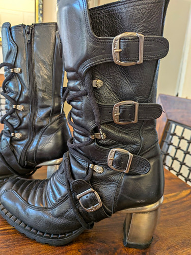 New rock black - new,