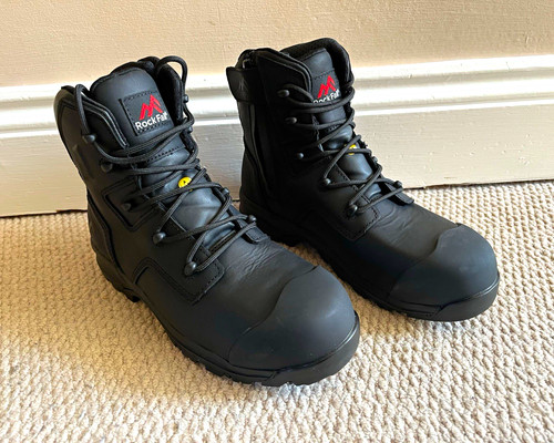 Rock fall rf725 carbon black - rock,