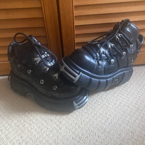New rock platform - platform, boot